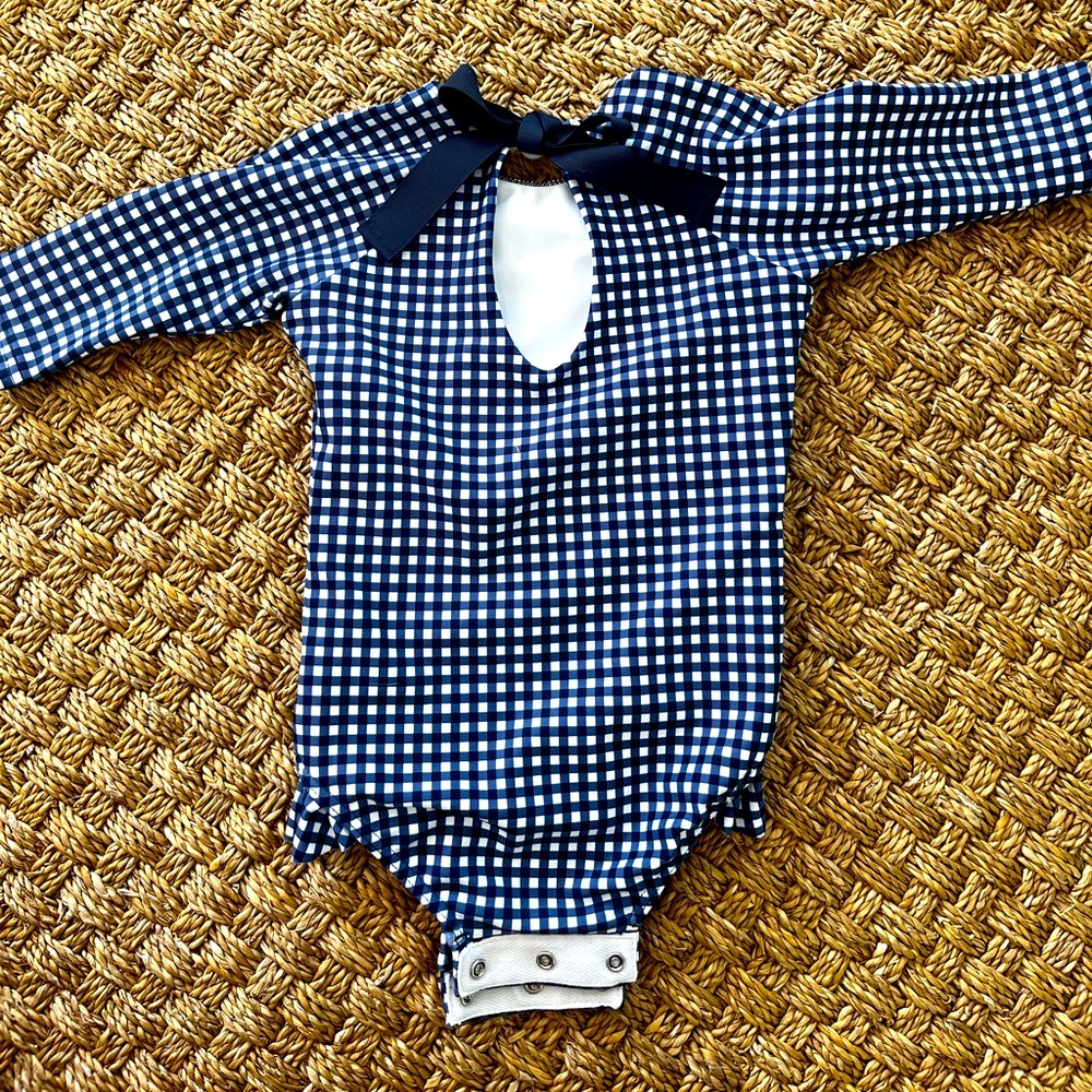 Minnow baby bathing suit